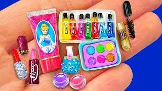 67 DIY MINIATURE IDEAS for BARBIE ~ BIG MAKEUP COLLECTION, BARBIE HACKS and more!