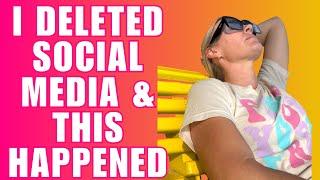 Social Media Detox (12 days in...)