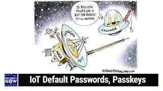 Passkeys: A Shattered Dream? - IoT Default Passwords, Passkeys