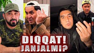 Diqqat! Janjalmi? Aziz estet vs Bobur Mansurov nimalar bo'liyabdi #2025