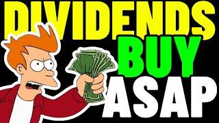 5 Dividend Stocks Under $50 I'm BUYING NOW Before It's Too LATE!