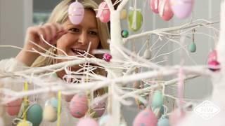 How to make an Easter tree