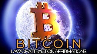 ₿ I AM A CRYPTO MILLIONAIRE | SUPER-CHARGED BITCOIN LAW OF ATTRACTION AFFIRMATIONS + BINAURAL BEATS