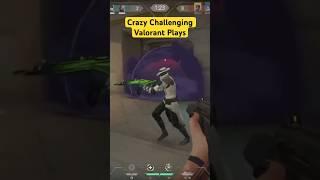 Insane Valorant Plays That Shouldn't Exist