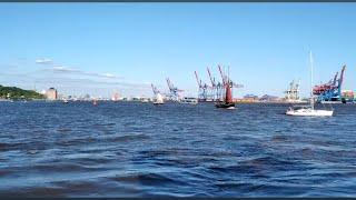 Eisbrecher Stettin zurück zum Liegeplatz #hafengeburtstag 2024 Relax-Panorama-Blicke