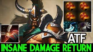 ATF [Centaur Warrunner] Insane Damage Return Full Bracer Build Dota 2