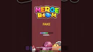 Merge Boom: Doesn't really pay. It's a fake.