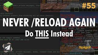 Ep55. This Live Code Edit Trick Nobody Uses Is Insane (Hot Swap / Live Debug for Spigot & Paper)