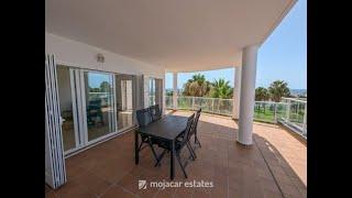 Stunning corner apartment overlooking Golf course Marina de la Torre,  Mojacar For Sale for 299.990€