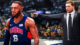 NBA Hitman: USA vs The World!