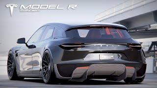 TESLA Model R 2023 Concept by Zephyr Designz