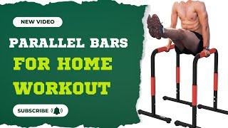 Sportsroyals Parallel Bars for Home Workout | Unboxing & Review Amazon