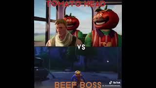 Tomato Head vs Beef Boss