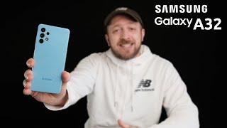 Samsung Galaxy A32 - ПЕРВЫЙ ОБЗОР И ВПЕЧАТЛЕНИЯ! Камера & Игры