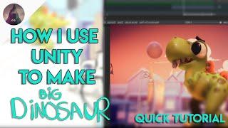 How to use Unity to make cartoons