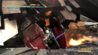 Metal Gear Rising: MG Excelsus Boss Fight HD