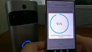 V5 Doorbell operate video based on Tosee APP