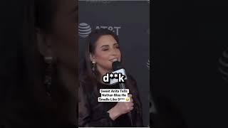 Sweet Anita Tells Nathan Blau He Smells Like D***  #streamerawards #sweetanita #nathanblau #shorts