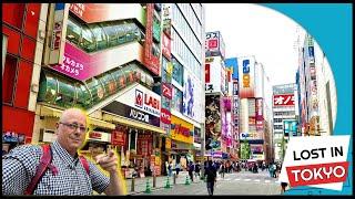 Lost in Tokyo Akihabara to ??? LIVE Street view tours