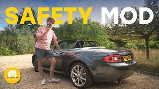 Is This The Most Essential (Yet Overlooked) Mazda Miata MX-5 Modification? GC Fabrication Rollbar