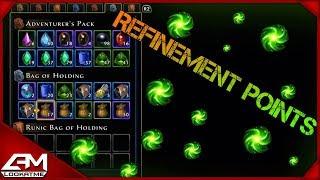 Neverwinter: Guide To Refinement Points