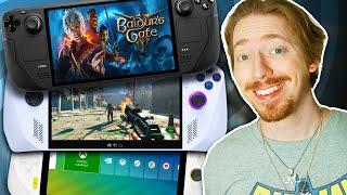 The ULTIMATE Handheld Gaming Review - Are They REALLY That Good?!