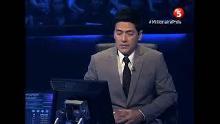 Who Wants to be a Millionaire Philippines: Eduardo Gaeilo Panjing Jr.'s Third ₱2,000,000 Winner