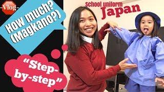 Japanese kindergarten school uniform | kindergarten journey  in Japan | JAPAN