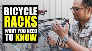 Bike Racks - How to Choose The Right Rack #RackPacking