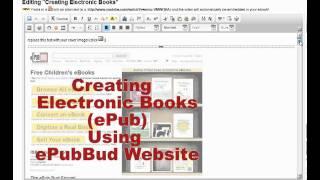 ePubBud - How to Edit the eBook into Chapters