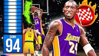 94 DRIVING DUNK KOBE BRYANT BUILD TAKES OVER REC!