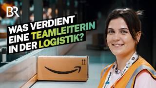 Arbeiten bei Amazon: Viel Geld mit Nachtschichten für die Teamleiterin | Lohnt sich das? | BR