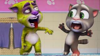 МОЙ ГОВОРЯЩИЙ КОТ ТОМ в РЕАЛЬНОЙ ЖИЗНИ my talking tom