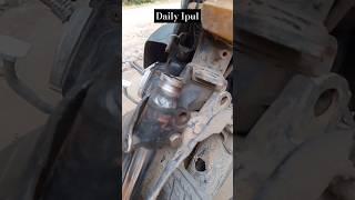 Downsize shock motor permanent 