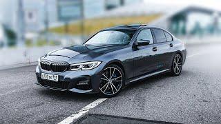 BMW G20 330d X-drive - давайте знакомиться!