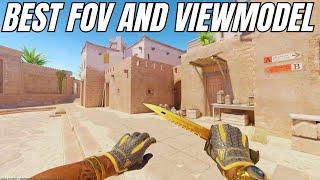 [CS2] Best FOV and and viewmodel