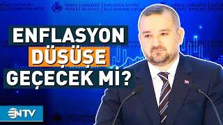 Merkez Bankası Enflasyon Tahminini Açıkladı! | NTV