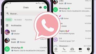 Como INSTALAR WhatsApp Estilo IPHONE 2024 | SEPTIEMBRE