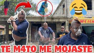 ME TIRASTE UNA CUBETA DE AGUA