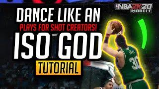 TUTORIAL: Become an ISO GOD!  Plays for Shot Creators! | NBA 2K20 Mobile |