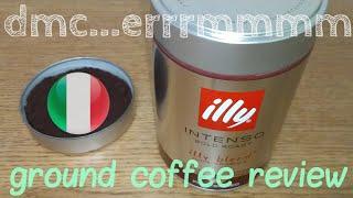 Illy Intenso Ground Coffee Review.