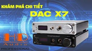 Mở hộp FX- AUDIO DAC X7