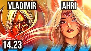 VLADIMIR vs AHRI (MID) | KR Diamond | 14.23