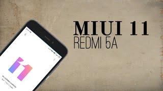 MIUI 11 Update Redmi 5A | What's New