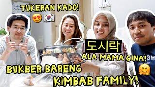 AKHIRNYA KETEMU KIMBAB FAMILY!!  BUKA PUASA BARENG MAMA GINA & APPA JAY DI RUMAHKU 