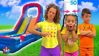 Gabriella Wants to be Taller | @DeeDeeShow  | Funny Video for Kids