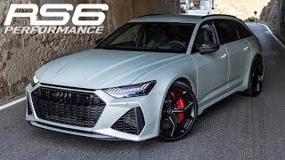 PUSHED HARD! 2024 AUDI RS6 PERFORMANCE V8TT - BEST SPEC SO FAR? The beast in detail - 3.1 SEC!