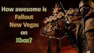 New Vegas on Xbox Series X: Better than Fallout 3?