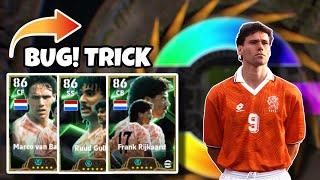 How to get Epic Player from Netherlands  pack efootball 2025 mobile