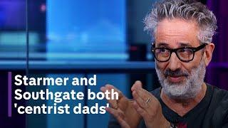 Starmer and Southgate ‘both centrist dads’ - David Baddiel